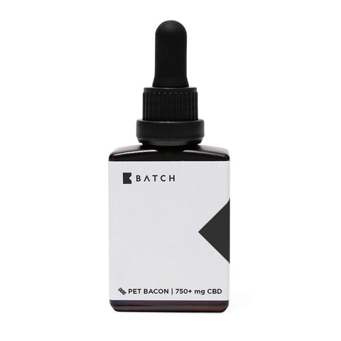 Bottle of Batch Pet CBD Oil Tincture