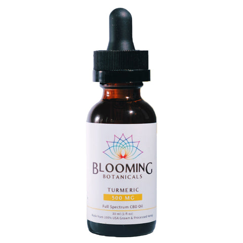 blooming botanicals turmeric cbd oil tincture