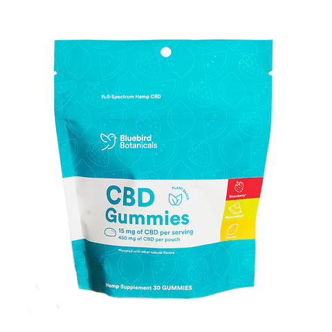 Blue Birds Botanical Gummies