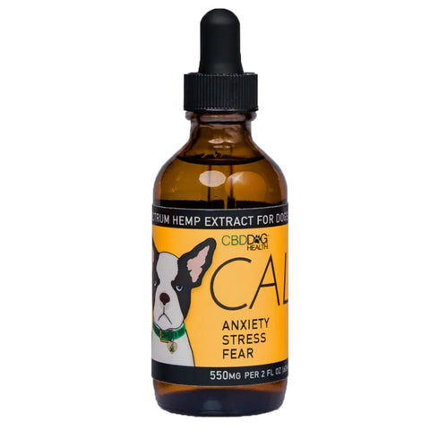 Bottle of CBDDOG CBD Oil for Dogs