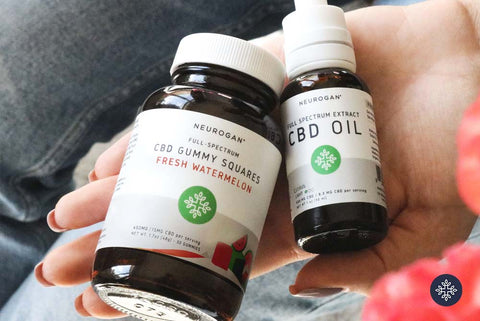 CBD Gummies and CBD Oil