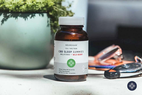 CBD Melatonin Gummies Yummy for sleep