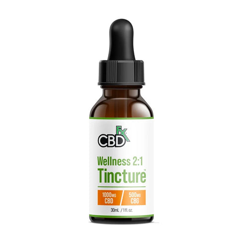 cbdfx cbd oil product image