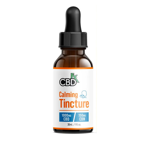 Bottle of CBDistillery CBN 150MG + CBD 450mg Tincture