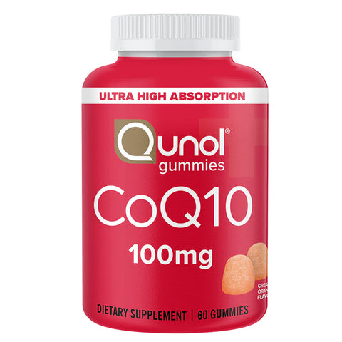 Bottle of CoQ10 Gummies by Qunol