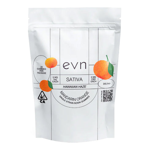 Pouch of Evn Sativa Gummies