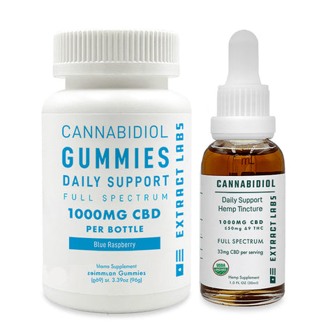Extract Labs CBD Gummies and Oil