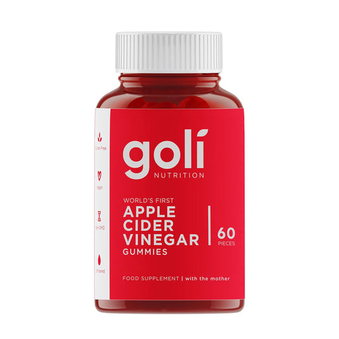 Goli Nutrition Apple Cider Vinegar Gummies with Tumeric