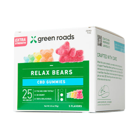 Green Roads CBD Relax Gummies Extra Strength
