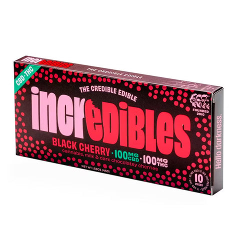 Bar of Incredibles Black Cherry Chocolate
