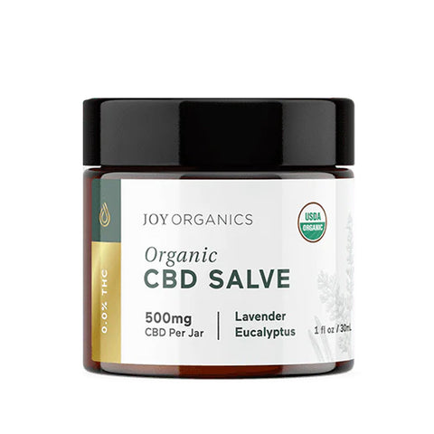 Bottle of Joy Organics: CBD Salve