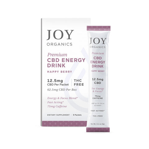 Joy Organics CBD Energy Drink Mix