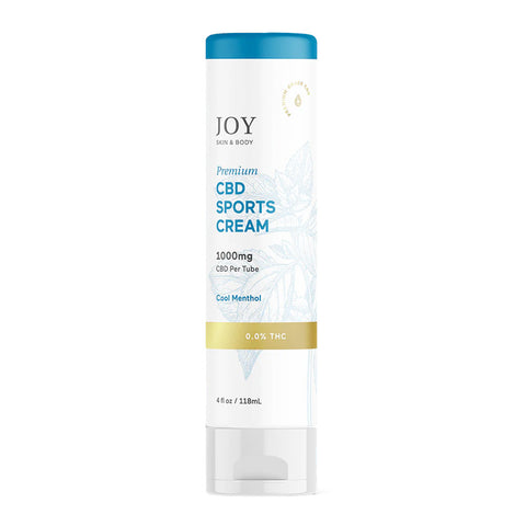 Joy Organics Sports Cream