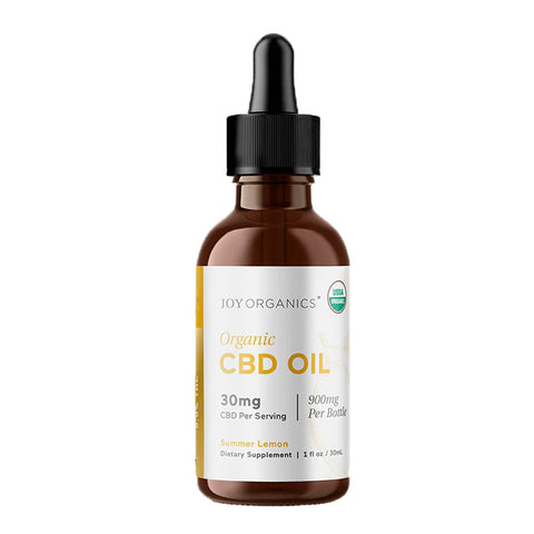 Joy Organics Summer Lemon CBD Tincture