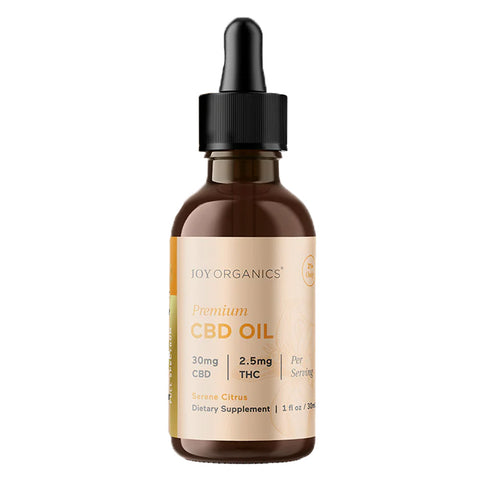 Bottle of Joy Organics THC Tincture