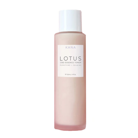 Bottle of Kana LOTUS ESSENCE TONER