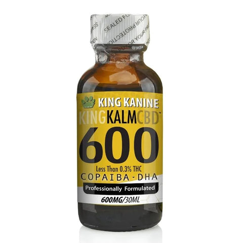 King Kanine King Kalm CBD with Krill Oil