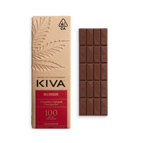 Kiva Confections THC Chocolate Bars