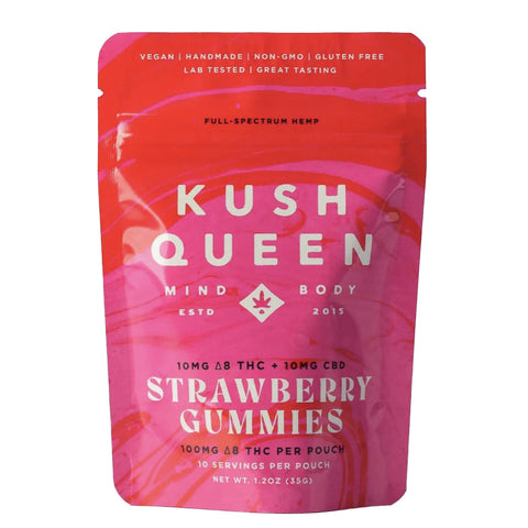 Bag of Kush Queen THC + CBD Gummies