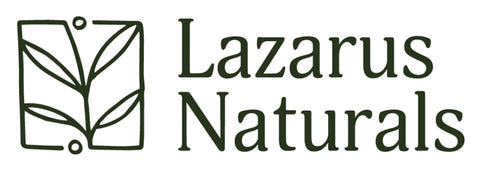 Lazarus Naturals brand logo
