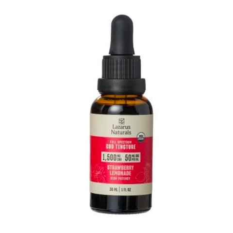 Lazarus Naturals Full Spectrum CBD Oils 1500mg