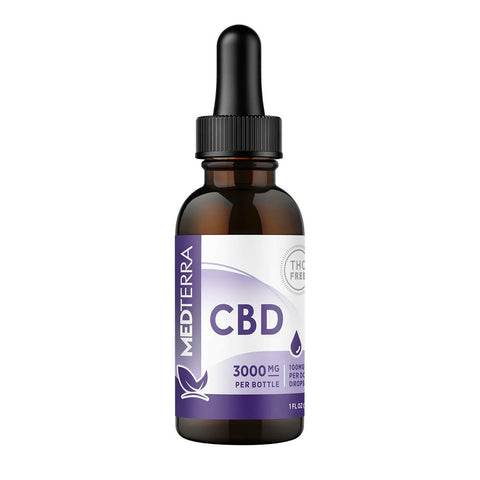 MedTerra CBD Oil 3000mg