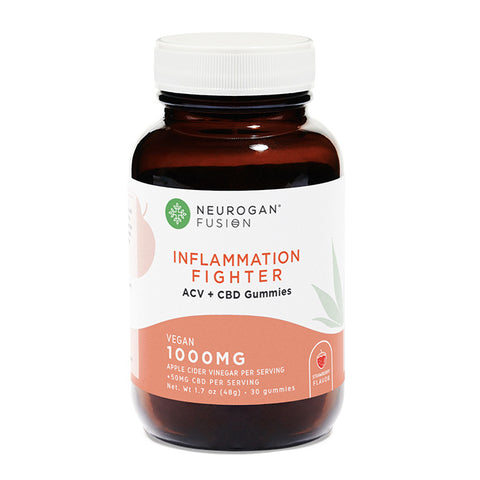 Bottld of  Neurogan CBD + ACV Inflammation Fighter Gummies