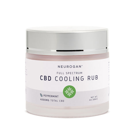 Jar of Neurogan CBD Cooling Cream