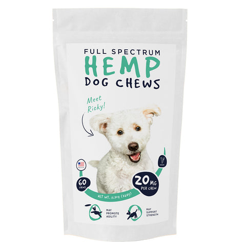 A pouch of Neurogan CBD Dog Treats