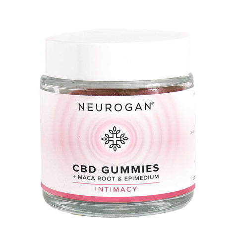 Bottle of Neurogan Full Spectrum CBD Gummies for Sex