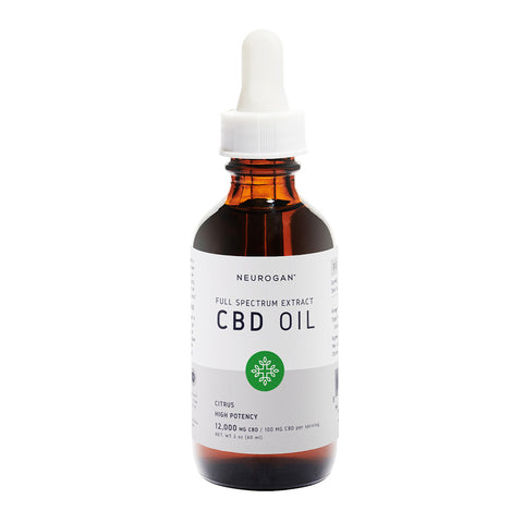 A bottle of Neurogan CBD Tincture