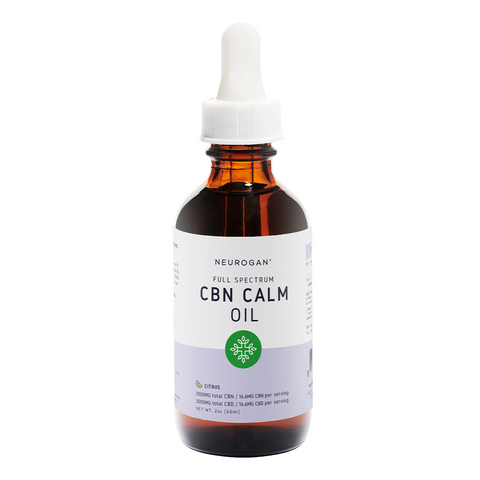 Bottle of Neurogan CBN Tincture for Sleep