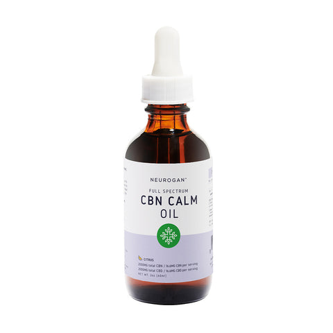 Bottle of Neurogan CBN/CBD Oil Tincture