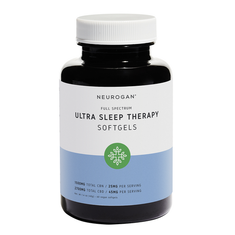 Bottle of Neurogan Capsules for Sleep