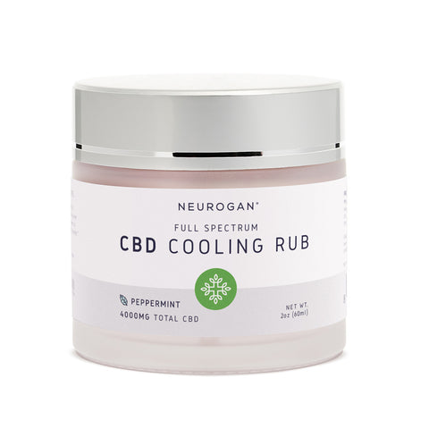 Jar of Neurogan Cooling Balm