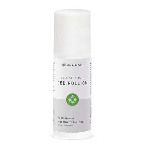 Bottle of Neurogan CBD Roll-On