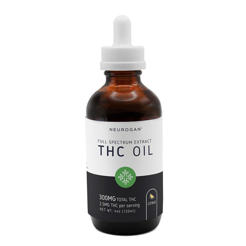 Bottle of Neurogan Delta-9 THC Tincture