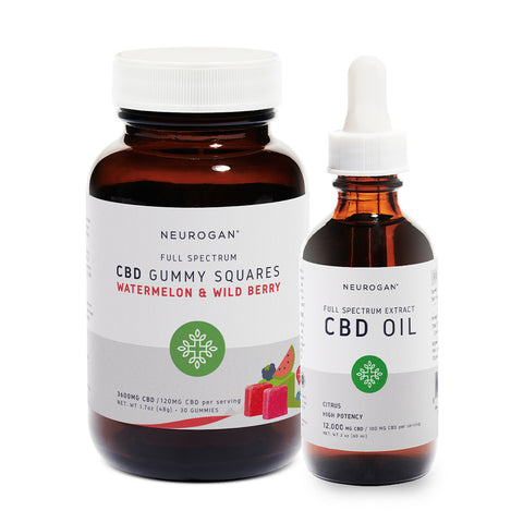 Neurogan CBD Gummies and Oil