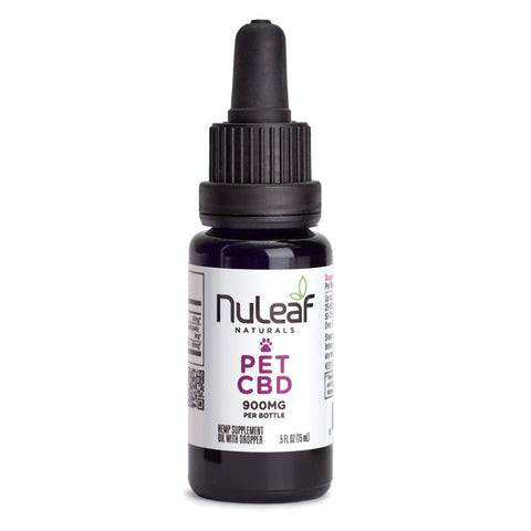 NuLeaf Naturals Full Spectrum Hemp CBD Pet Oil