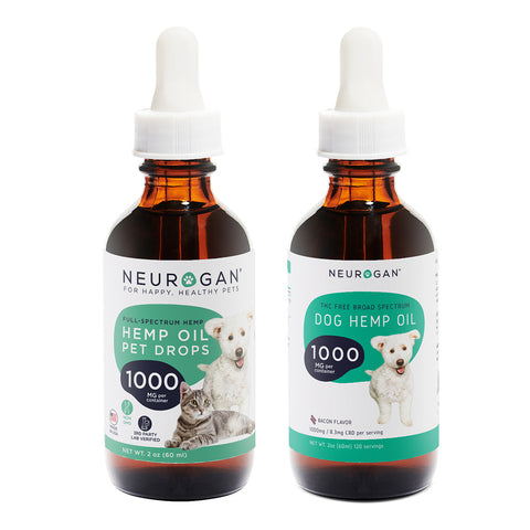 Pet and Dog Oil Neurogan Drops
