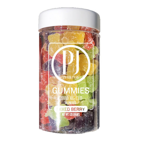 Plain Jane CBD Gummies