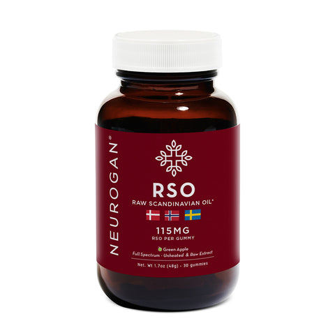 Neurogan Rick Simpson Oil (RSO) Gummies