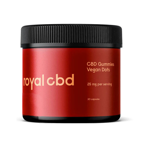 Jar of Royal CBD Gummies (750 mg)