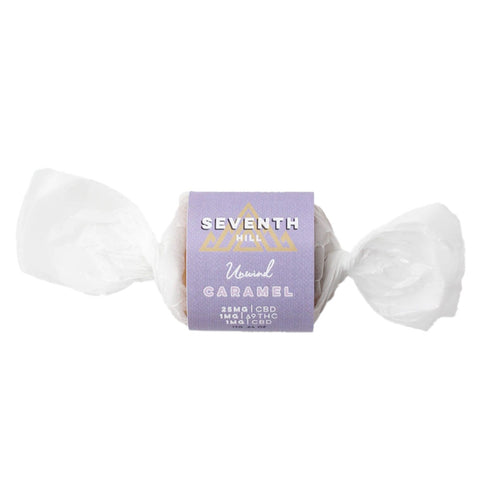 Seventh Hill Unwind CBD Caramels