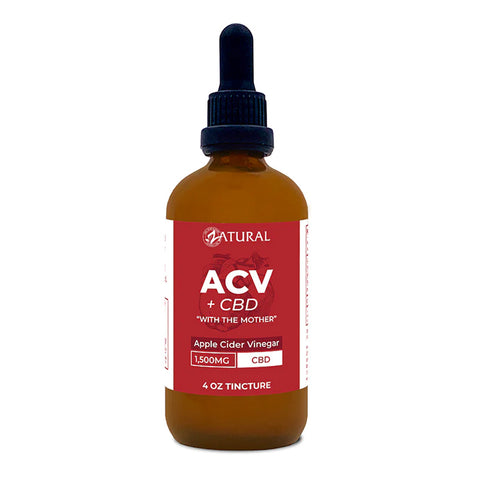 zatural acv + cbd product photo