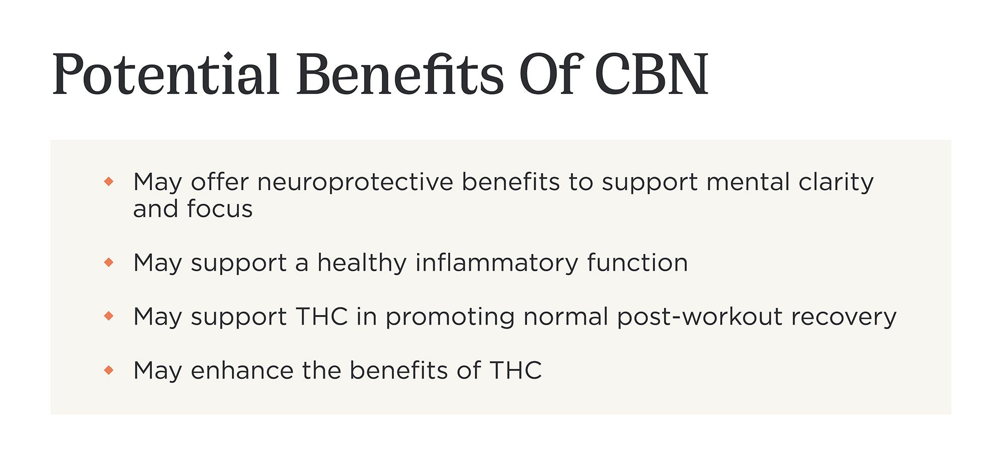 How Do You Use CBN and CBD Products?