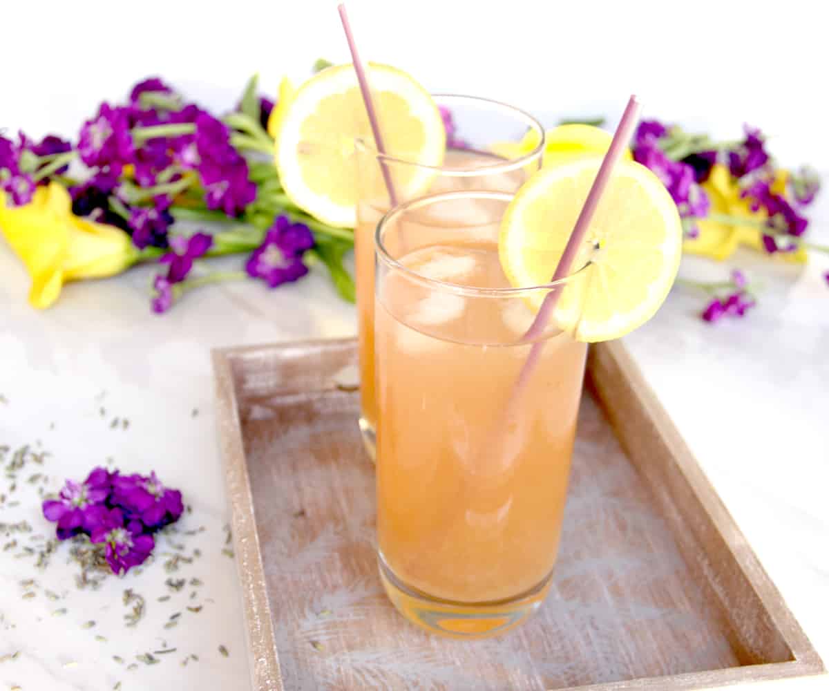 Lavender Lemonade CBD Cocktail By Regain Your Sparkle