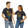Pansexual Pride Floral Butterfly T-Shirt