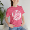 Lesbian Kissing Skeletons T-Shirt