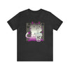 Asexual Pride Kawaii Bubble Cat T-Shirt